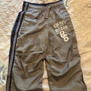 Gray Kids Track Pants